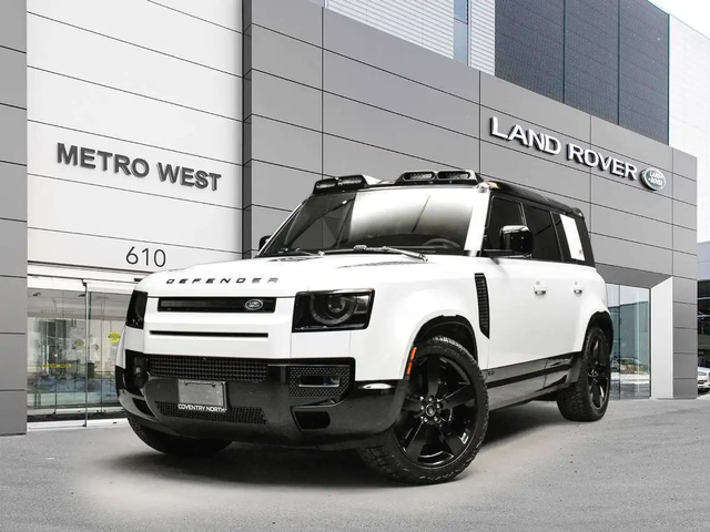 Land Rover Defender 110 V8 AWD / Finance at 4.99% 4x4 - автомобили, коли, обяви за нови и употребявани 0