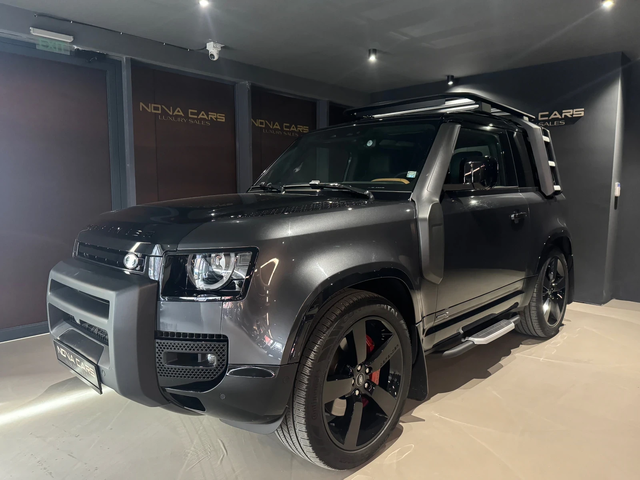 Land Rover Defender 90 P400 Dynamic X - автомобили, коли, обяви за нови и употребявани 0