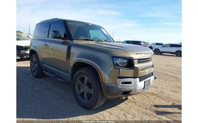 land-rover-defender-2-0l-i-4-di-dohc-vvt-turbo-296hp-all-wheel-drive - 0