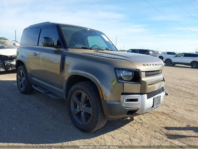 Land Rover DEFENDER 2.0L I-4 DI, DOHC, VVT, TURBO, 296HP All Wheel Drive - автомобили, коли, обяви за нови и употребявани 0