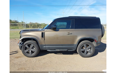 Land Rover DEFENDER 2.0L I-4 DI, DOHC, VVT, TURBO, 296HP All Wheel Drive - автомобили, коли, обяви за нови и употребявани 13