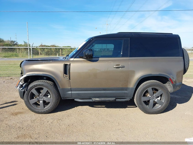 Land Rover DEFENDER 2.0L I-4 DI, DOHC, VVT, TURBO, 296HP All Wheel Drive - автомобили, коли, обяви за нови и употребявани 13