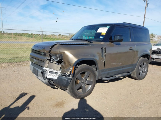 Land Rover DEFENDER 2.0L I-4 DI, DOHC, VVT, TURBO, 296HP All Wheel Drive - автомобили, коли, обяви за нови и употребявани 1