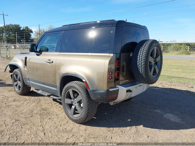 Land Rover DEFENDER 2.0L I-4 DI, DOHC, VVT, TURBO, 296HP All Wheel Drive - автомобили, коли, обяви за нови и употребявани 2