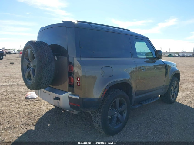 Land Rover DEFENDER 2.0L I-4 DI, DOHC, VVT, TURBO, 296HP All Wheel Drive - автомобили, коли, обяви за нови и употребявани 3