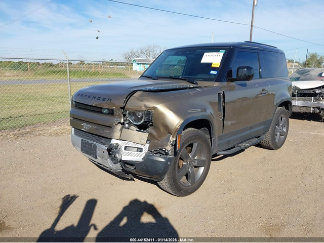 Land Rover DEFENDER 2.0L I-4 DI, DOHC, VVT, TURBO, 296HP All Wheel Drive - автомобили, коли, обяви за нови и употребявани 5