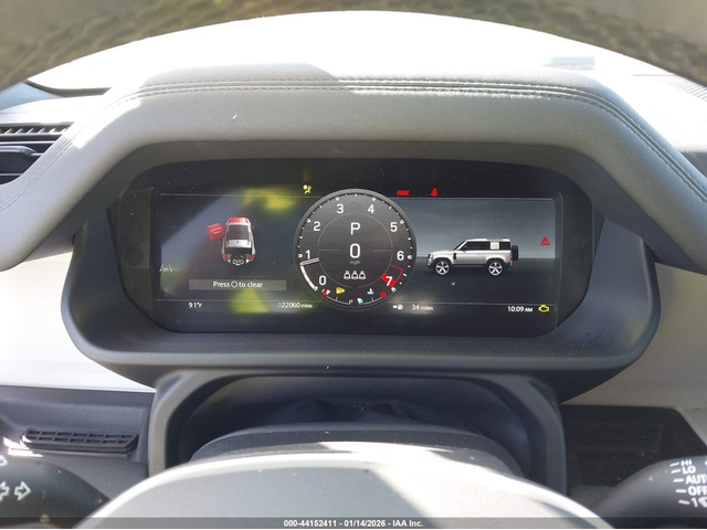 Land Rover DEFENDER 2.0L I-4 DI, DOHC, VVT, TURBO, 296HP All Wheel Drive - автомобили, коли, обяви за нови и употребявани 6