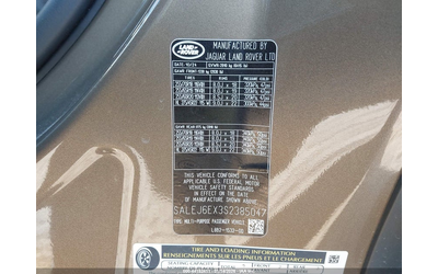 Land Rover DEFENDER 2.0L I-4 DI, DOHC, VVT, TURBO, 296HP All Wheel Drive - автомобили, коли, обяви за нови и употребявани 8