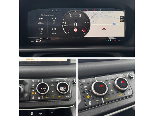 Land Rover Defender 110-FIRST EDITION-KEYLESS-ПАНОРАМА-КАМЕРИ-FULL - автомобили, коли, обяви за нови и употребявани 12