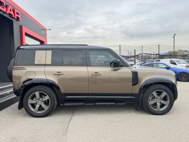 Land Rover Defender 110-FIRST EDITION-KEYLESS-ПАНОРАМА-КАМЕРИ-FULL - автомобили, коли, обяви за нови и употребявани 5