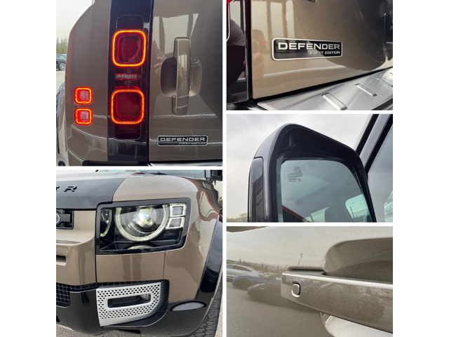 Land Rover Defender 110-FIRST EDITION-KEYLESS-ПАНОРАМА-КАМЕРИ-FULL - автомобили, коли, обяви за нови и употребявани 6