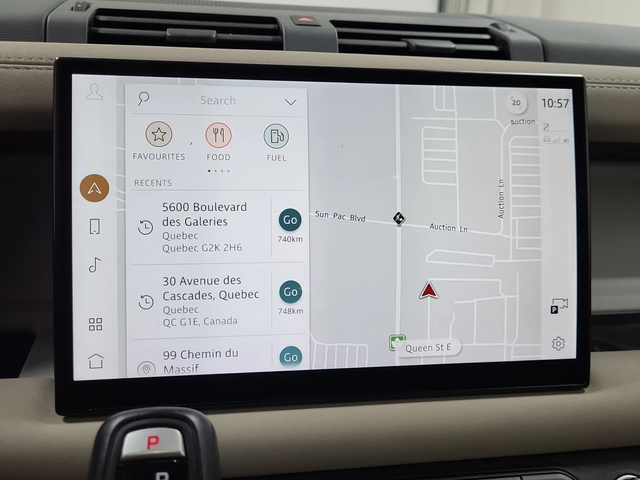 Land Rover Defender 110 S AWD - автомобили, коли, обяви за нови и употребявани 16