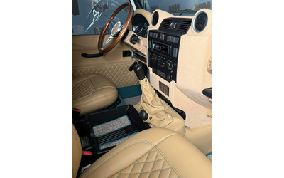 Land Rover Defender 110* Тунинг* Тапицерия* 1/1 - автомобили, коли, обяви за нови и употребявани 10