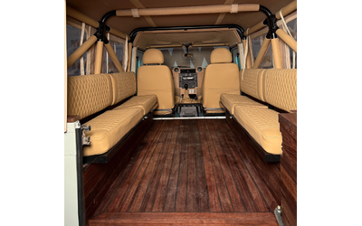 Land Rover Defender 110* Тунинг* Тапицерия* 1/1 - автомобили, коли, обяви за нови и употребявани 11