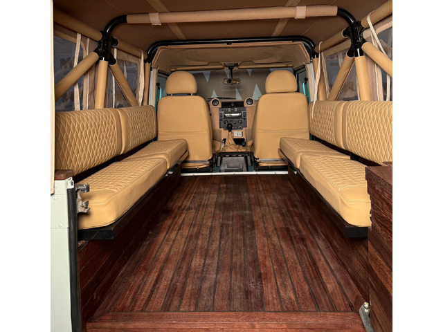 Land Rover Defender 110* Тунинг* Тапицерия* 1/1 - автомобили, коли, обяви за нови и употребявани 11