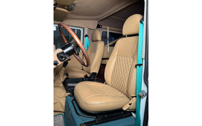 Land Rover Defender 110* Тунинг* Тапицерия* 1/1 - автомобили, коли, обяви за нови и употребявани 6