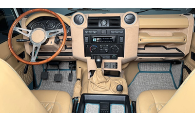 Land Rover Defender 110* Тунинг* Тапицерия* 1/1 - автомобили, коли, обяви за нови и употребявани 7