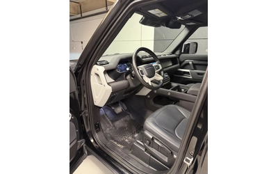Land Rover Defender 110 * P300 * 360 КАМЕРА * CARFAX * - автомобили, коли, обяви за нови и употребявани 6