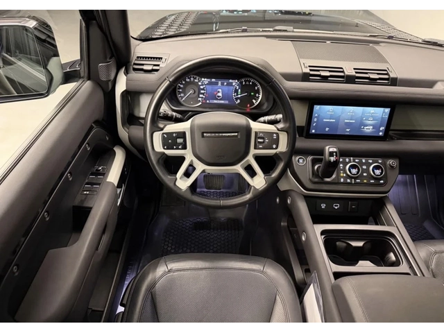 Land Rover Defender 110 * P300 * 360 КАМЕРА * CARFAX * - автомобили, коли, обяви за нови и употребявани 7