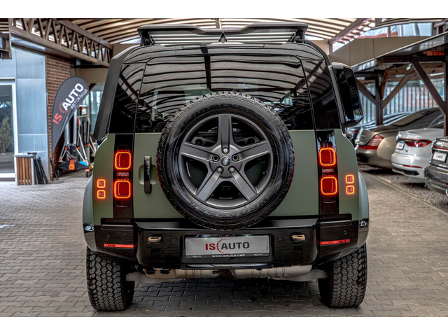 Land Rover Defender 90 Hard Top X-Dynamic SE/Камера/Meridian/ - автомобили, коли, обяви за нови и употребявани 3
