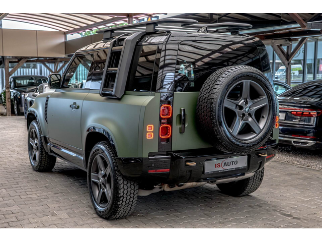 Land Rover Defender 90 Hard Top X-Dynamic SE/Камера/Meridian/ - автомобили, коли, обяви за нови и употребявани 4