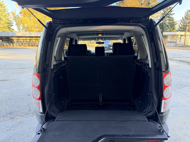 Land Rover Discovery 2.7 TdV6/4x4/6+ 1 места/ЛИЗИНГ - автомобили, коли, обяви за нови и употребявани 15