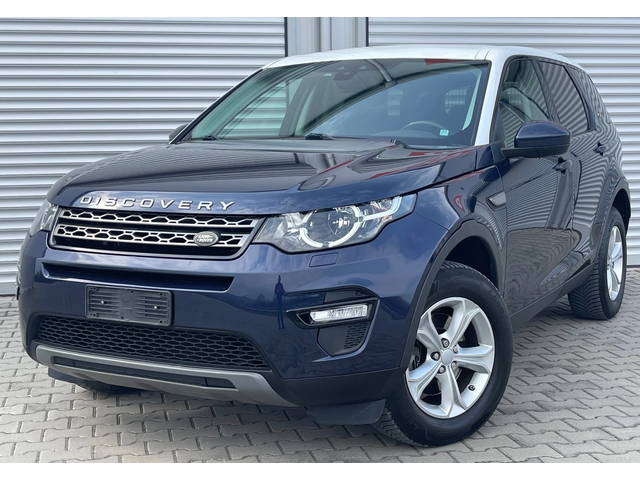Land Rover Discovery Sport Limited 2, 0d 150к.с., 4х4, ев6B, 6ск., N1G - автомобили, коли, обяви за нови и употребявани 0