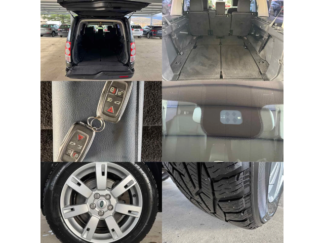 Land Rover Discovery 3.0 TDV6* 7места* - автомобили, коли, обяви за нови и употребявани 16