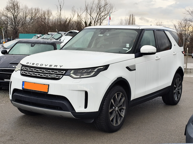 Land Rover Discovery 2.0D* 4X4* LED* NAVI* КОЖА* EURO6B* - автомобили, коли, обяви за нови и употребявани 0