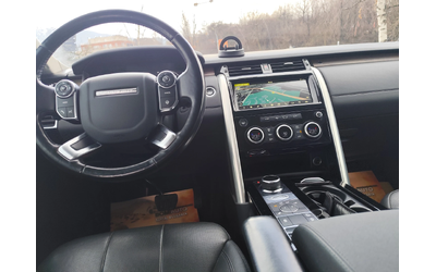 Land Rover Discovery 2.0D* 4X4* LED* NAVI* КОЖА* EURO6B* - автомобили, коли, обяви за нови и употребявани 7