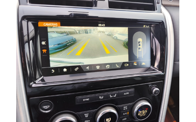 Land Rover Discovery 2.0D* 4X4* LED* NAVI* КОЖА* EURO6B* - автомобили, коли, обяви за нови и употребявани 9