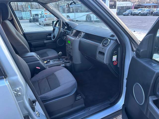 Land Rover Discovery 2.7 TDV6 - автомобили, коли, обяви за нови и употребявани 9