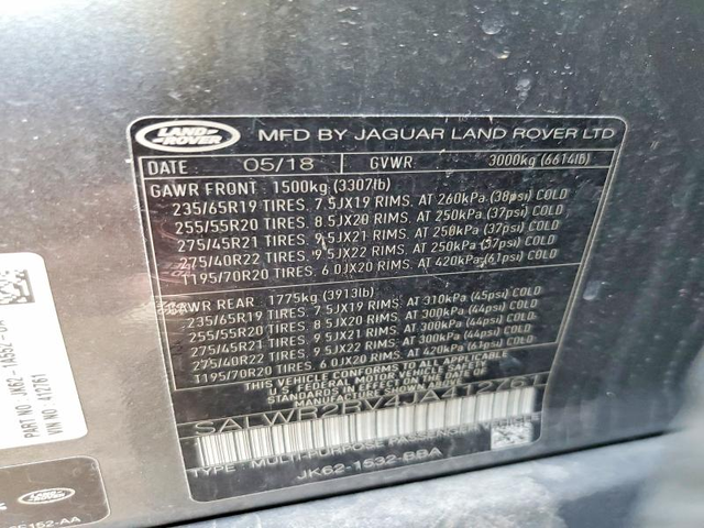 Land Rover Discovery 3.0L 6 4X4 W/REAR WHEEL DRV - автомобили, коли, обяви за нови и употребявани 12