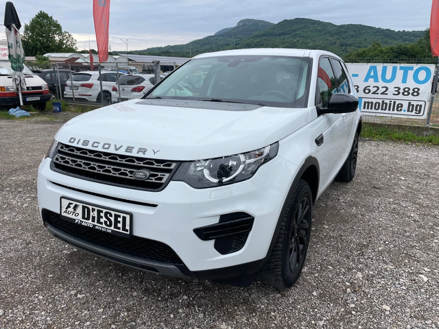 Land Rover Discovery 2.0TDI-150-NAVI-ITALIA - автомобили, коли, обяви за нови и употребявани 0
