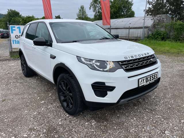 Land Rover Discovery 2.0TDI-150-NAVI-ITALIA - автомобили, коли, обяви за нови и употребявани 2
