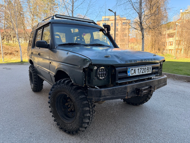 Land Rover Discovery 2.5tD / 33  ГУМИ / ЛЕБЕДКА - автомобили, коли, обяви за нови и употребявани 0