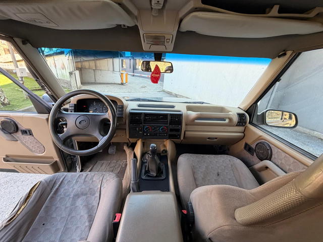 Land Rover Discovery 2.5tD / 33  ГУМИ / ЛЕБЕДКА - автомобили, коли, обяви за нови и употребявани 11