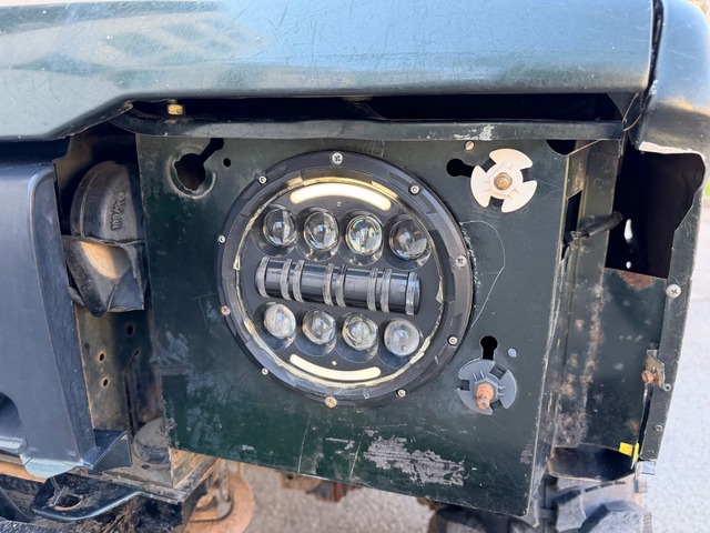 Land Rover Discovery 2.5tD / 33  ГУМИ / ЛЕБЕДКА - автомобили, коли, обяви за нови и употребявани 15