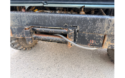 Land Rover Discovery 2.5tD / 33  ГУМИ / ЛЕБЕДКА - автомобили, коли, обяви за нови и употребявани 16