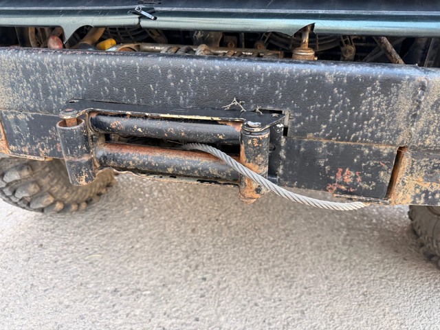 Land Rover Discovery 2.5tD / 33  ГУМИ / ЛЕБЕДКА - автомобили, коли, обяви за нови и употребявани 16