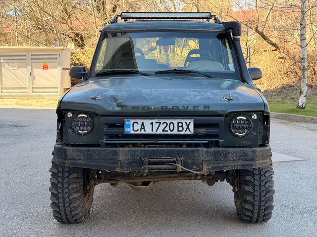 Land Rover Discovery 2.5tD / 33  ГУМИ / ЛЕБЕДКА - автомобили, коли, обяви за нови и употребявани 1
