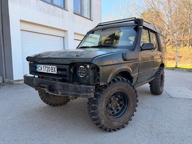 Land Rover Discovery 2.5tD / 33  ГУМИ / ЛЕБЕДКА - автомобили, коли, обяви за нови и употребявани 2