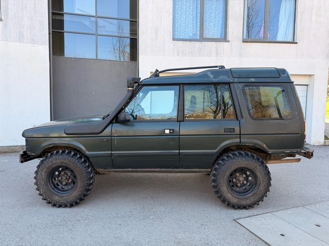 Land Rover Discovery 2.5tD / 33  ГУМИ / ЛЕБЕДКА - автомобили, коли, обяви за нови и употребявани 3