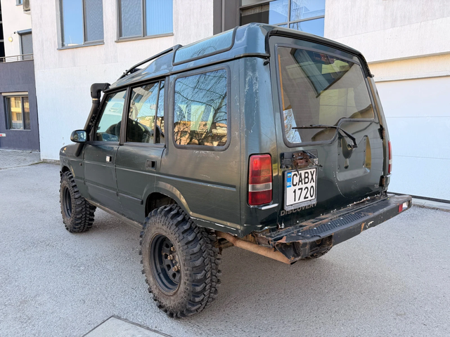 Land Rover Discovery 2.5tD / 33  ГУМИ / ЛЕБЕДКА - автомобили, коли, обяви за нови и употребявани 4