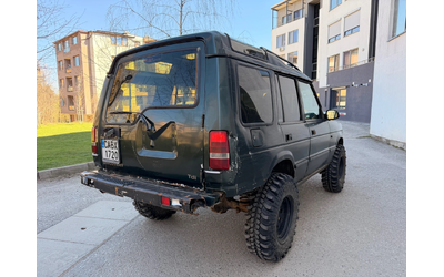 Land Rover Discovery 2.5tD / 33  ГУМИ / ЛЕБЕДКА - автомобили, коли, обяви за нови и употребявани 6