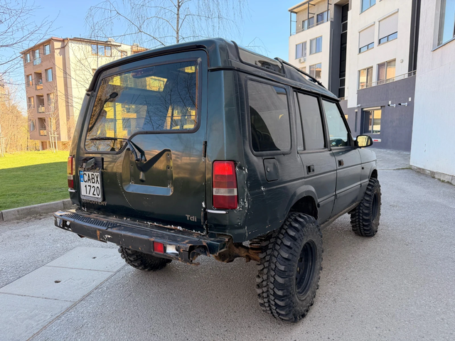 Land Rover Discovery 2.5tD / 33  ГУМИ / ЛЕБЕДКА - автомобили, коли, обяви за нови и употребявани 6