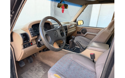 Land Rover Discovery 2.5tD / 33  ГУМИ / ЛЕБЕДКА - автомобили, коли, обяви за нови и употребявани 8