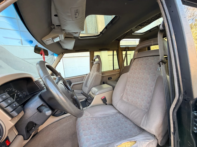 Land Rover Discovery 2.5tD / 33  ГУМИ / ЛЕБЕДКА - автомобили, коли, обяви за нови и употребявани 9