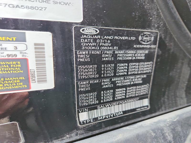 Land Rover Discovery 5.0L 8 4X4 W/REAR WHEEL DRV - автомобили, коли, обяви за нови и употребявани 12