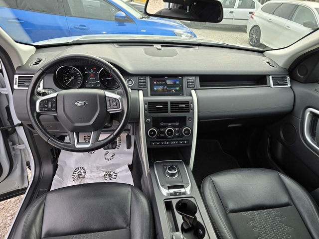 Land Rover Discovery Sport 2.0 DIZEL 4x4 - автомобили, коли, обяви за нови и употребявани 11